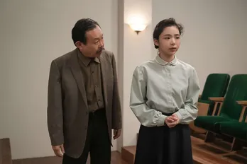 ＜明日のブギウギ＞趣里“スズ子”、初めて小野美音“愛子”を家に残して仕事へ