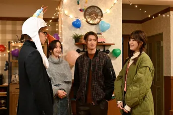 高橋ひかる“美己”に寄り添う向井康二“健太郎”と藤原大祐“凌”の優しさが尊い＜リビングの松永さん＞