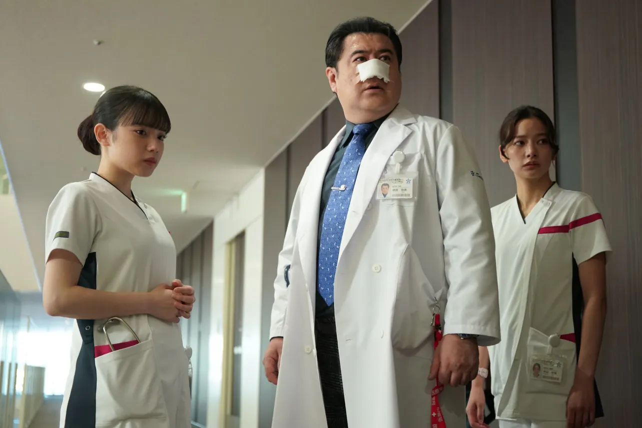 「となりのナースエイド」第7話より