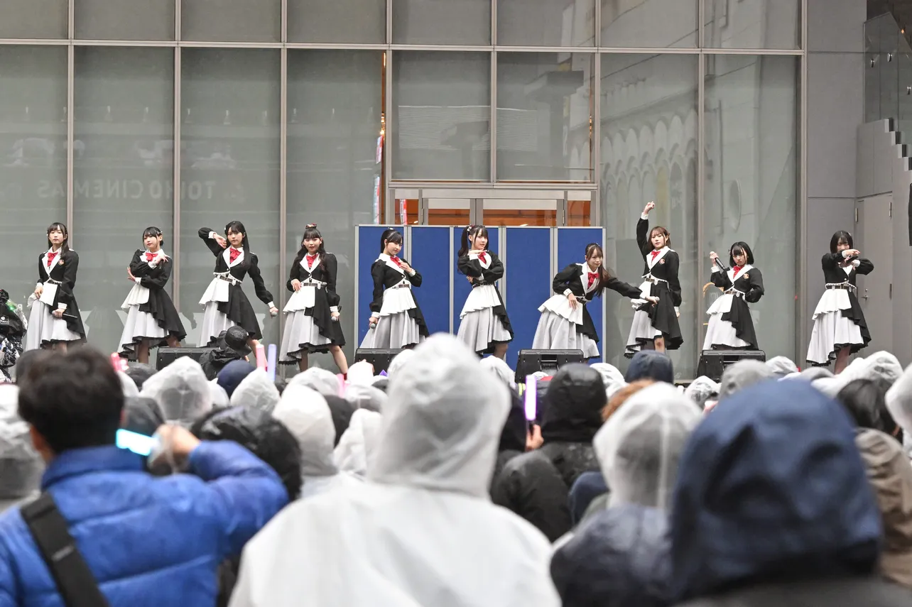 「高嶺のなでしこ　メジャーデビュー当日 リリースイベント」より