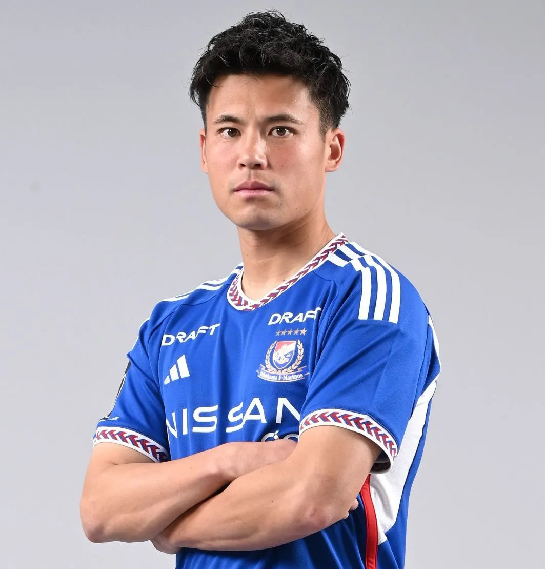 FW・宮市亮選手(横浜F・マリノス)