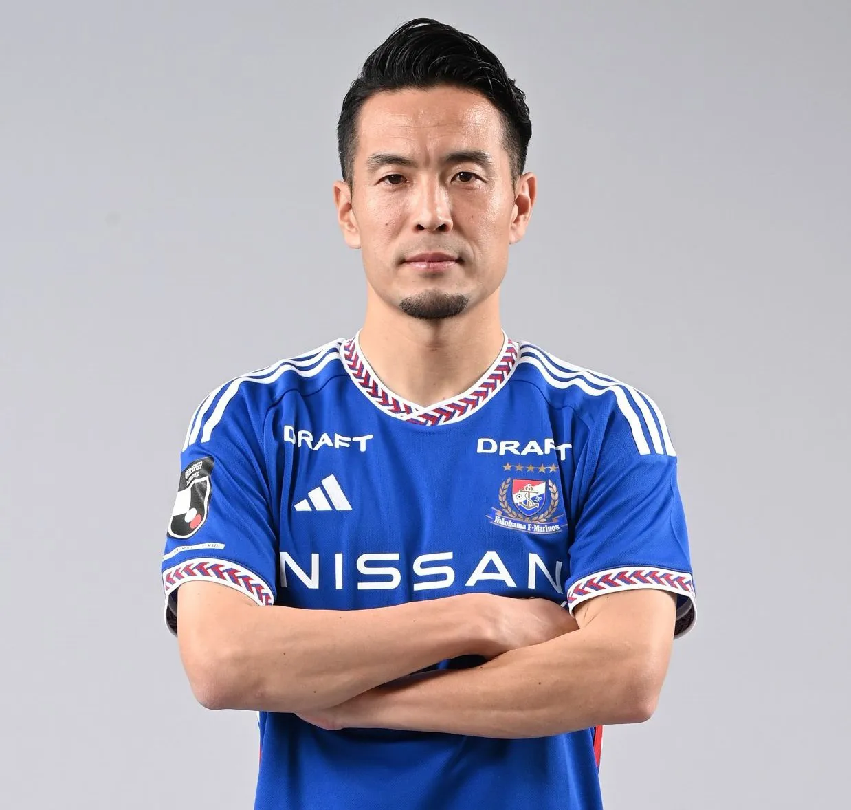 MF・水沼宏太選手(横浜F・マリノス)