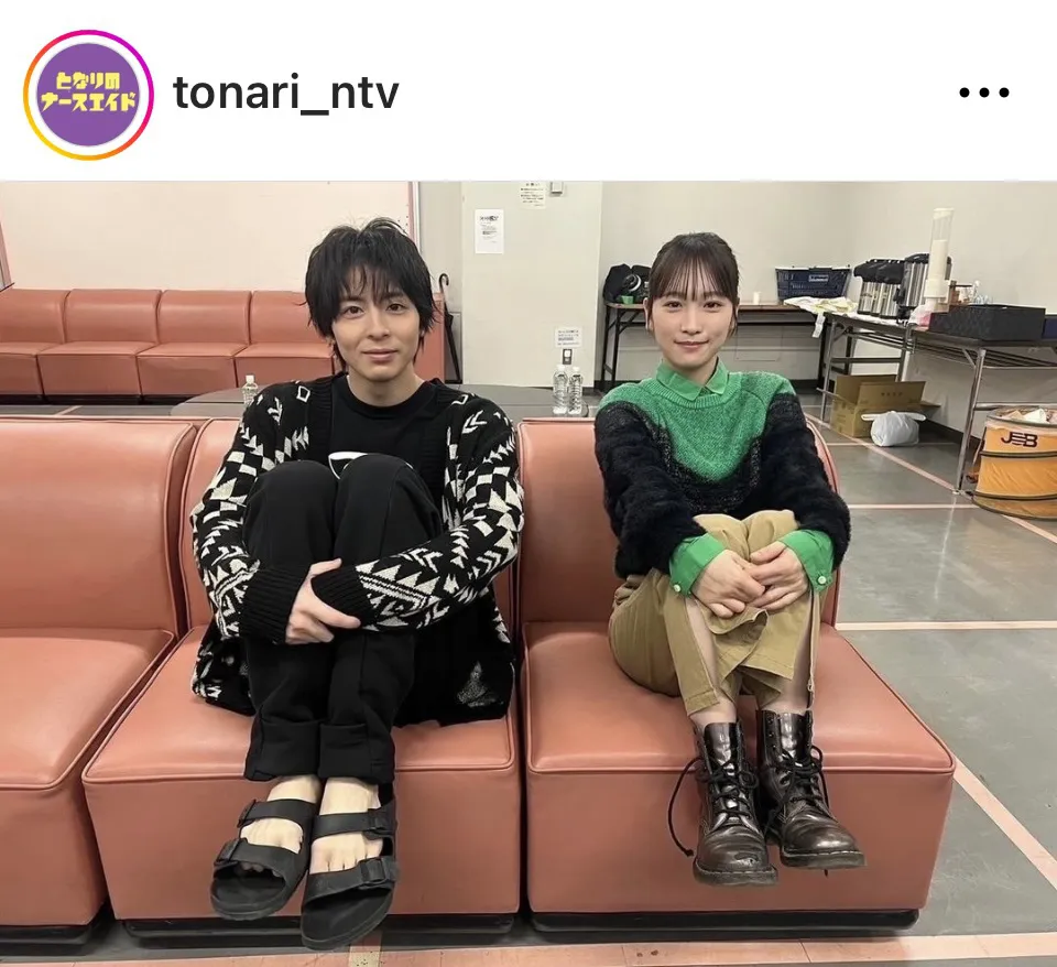 ※画像はドラマ「となりのナースエイド」公式Instagram(tonari_ntv)より