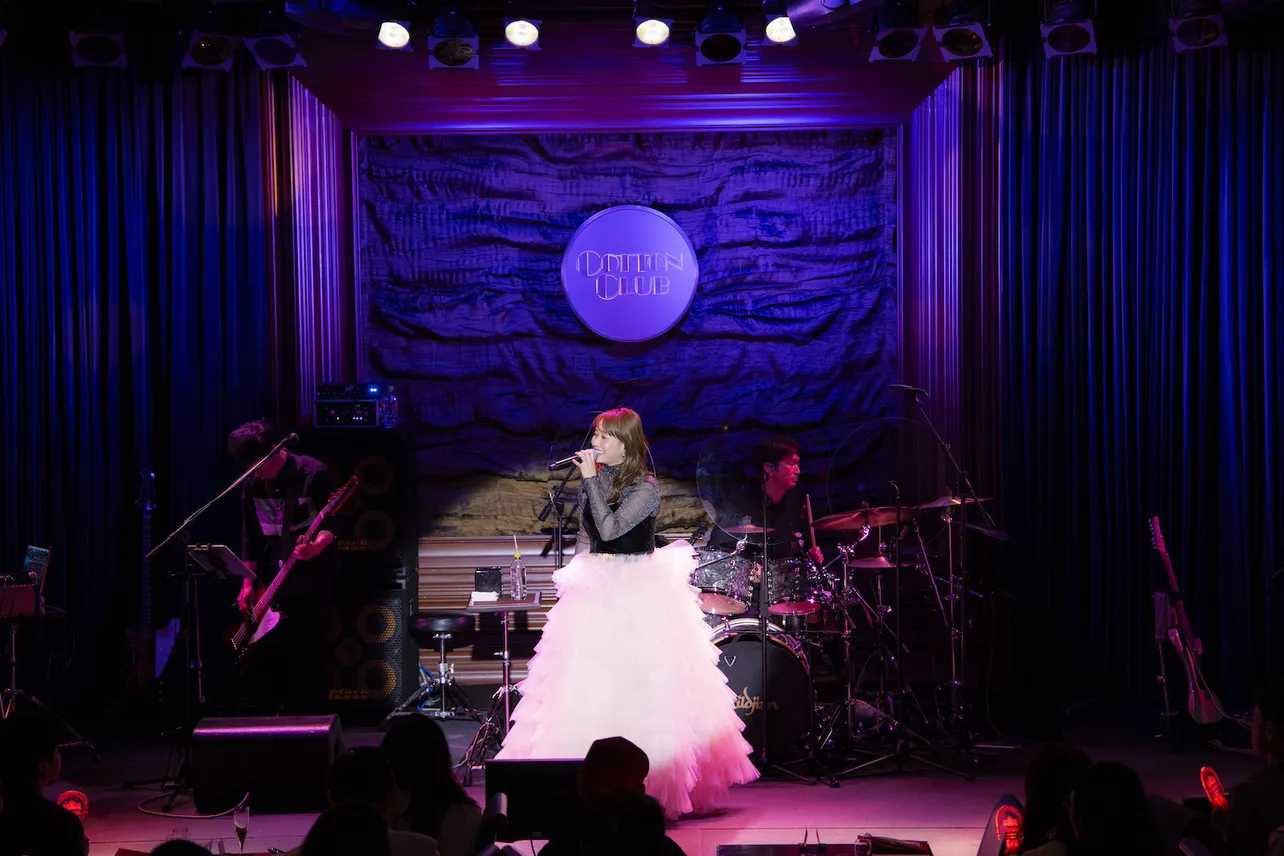 「藤本美貴 LIVE at COTTON CLUB 2024 〜丸の内で待ち合わせ〜」より