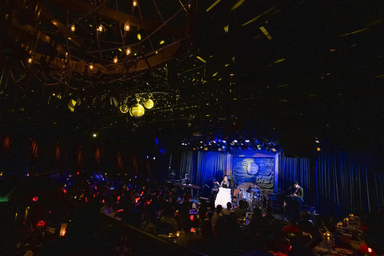 「藤本美貴 LIVE at COTTON CLUB 2024 〜丸の内で待ち合わせ〜」より