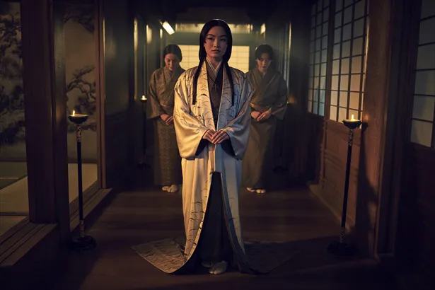 戸田鞠子(アンナ・サワイ)　「SHOGUN 将軍」より