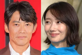 反町隆史“藤巻”＆波瑠“久留米”の密会デート2ショットに「ドレス姿きれい」「美男美女…」＜グレイトギフト＞