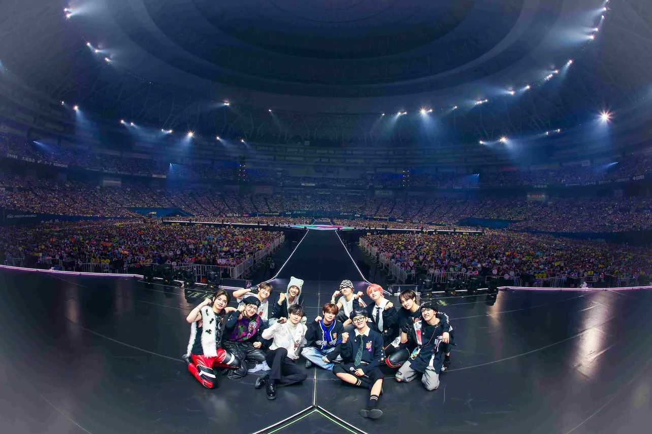 「INI 2ND ARENA LIVE TOUR ［READY TO POP!］IN KYOCERA DOME OSAKA」