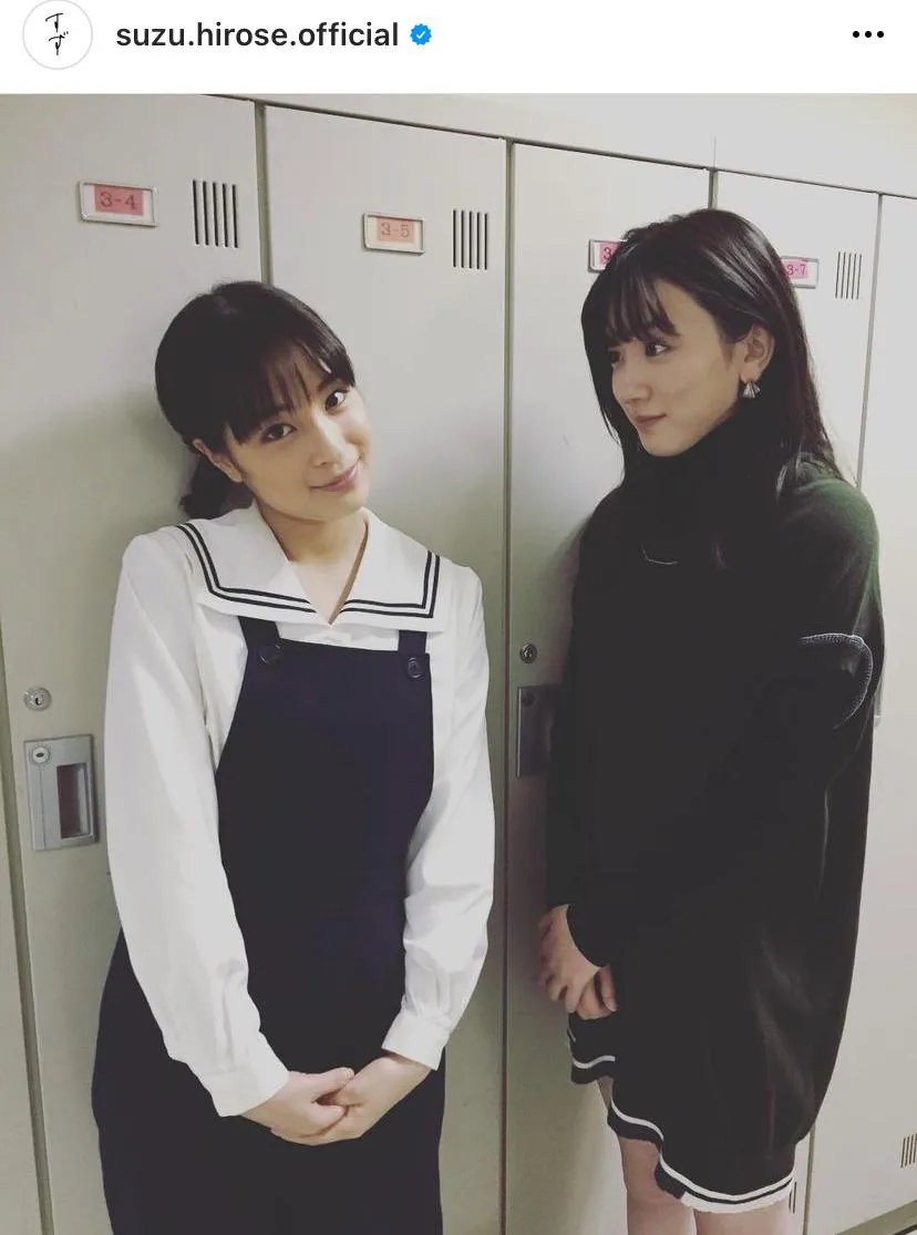 ※画像は広瀬すず公式Instagram(suzu.hirose.official)より