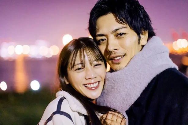【写真】「私たち結婚しました 4」に出演した久保田悠来と貴島明日香のペア