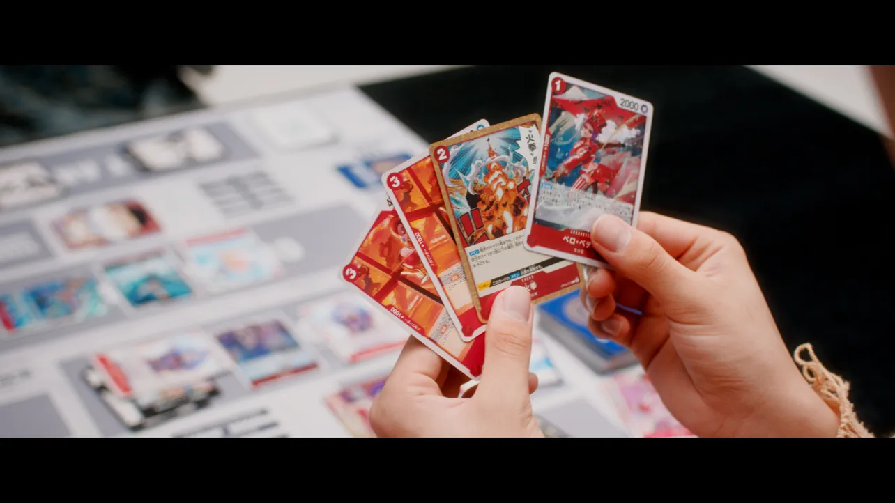 「ONE PIECE CARD GAME × BE:FIRST Special Movie」より