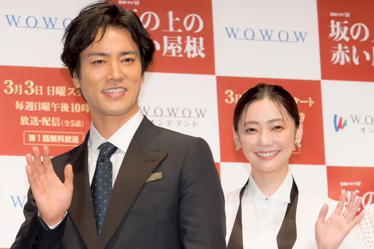 桐谷健太、倉科カナ