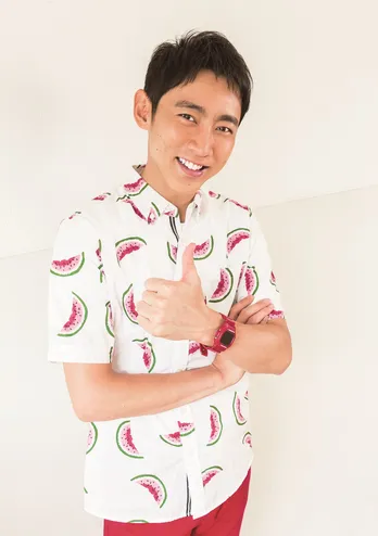 小泉孝太郎「街でも子供のしぐさを注視して、役作りの参考に(笑)」