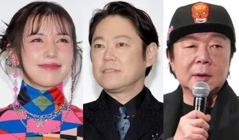 “素敵な3世代”阿部サダヲ&仲里依紗&古田新太、ハート3ショットに「最高」「グッとくる」の声<不適切にもほどがある!>