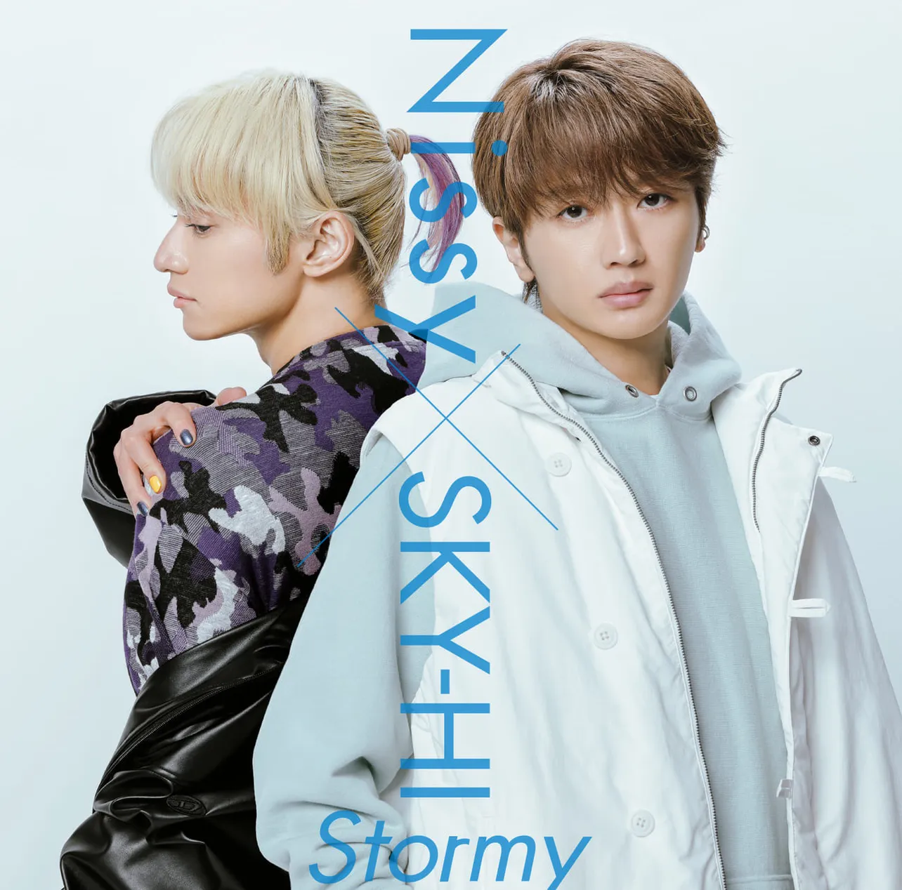 Nissy × SKY-HI「Stormy」通常盤ジャケット写真