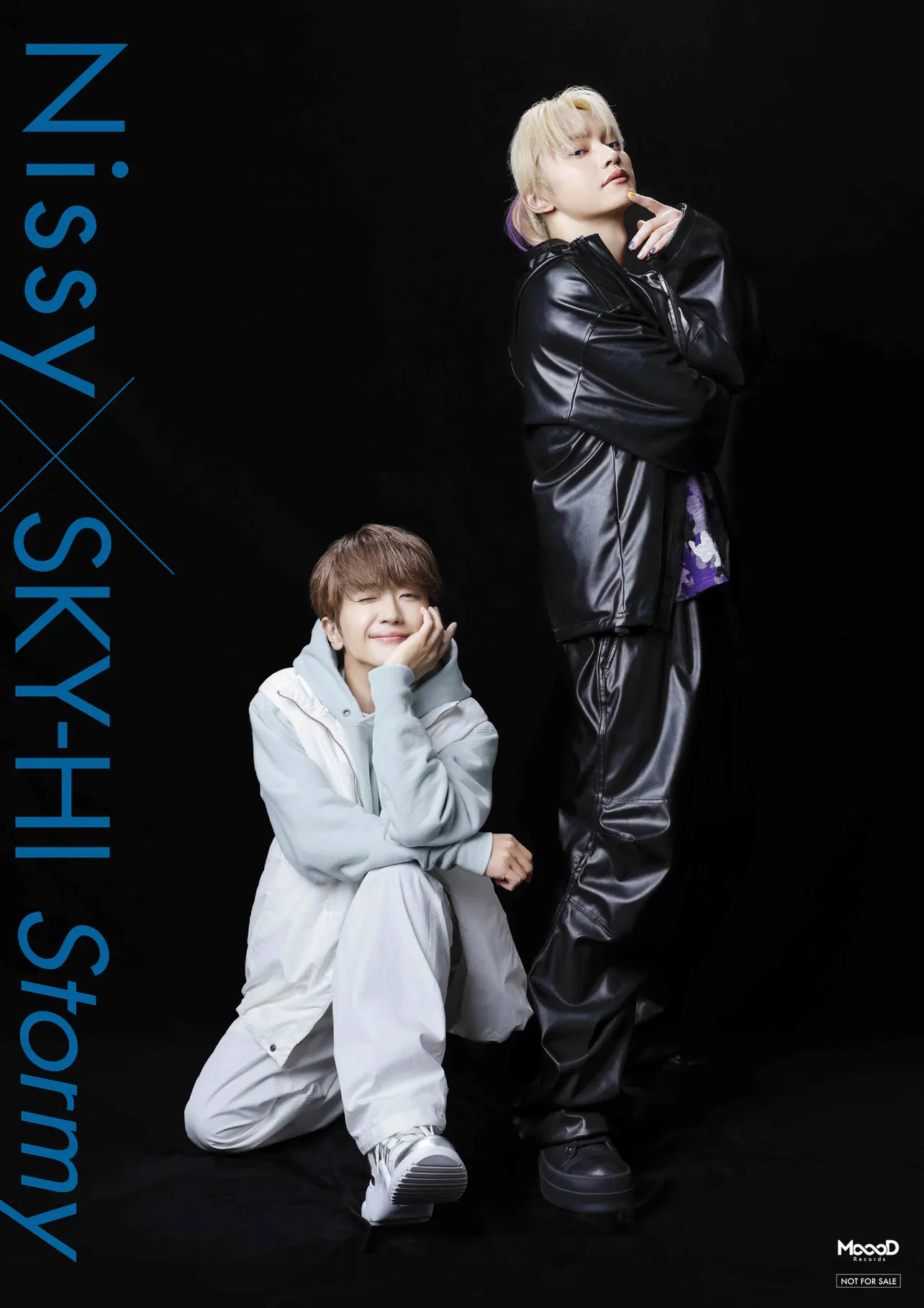 【Amazon以外のCDショップ：A5クリアビジュアルシート】Nissy × SKY-HI「Stormy」