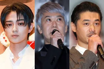 <新空港占拠>緊迫シーンも裏では…岩瀬洋志&平山浩行&手塚とおる、“動く死刑台”の前でにっこりな仲良しショットに反響