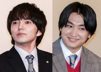 林遣都“牧”が武川特製おはぎをパクリ…金子大地“栗林”とのもぐもぐタイムに「本社組かわいい」「癒し～」＜おっさんずラブ＞