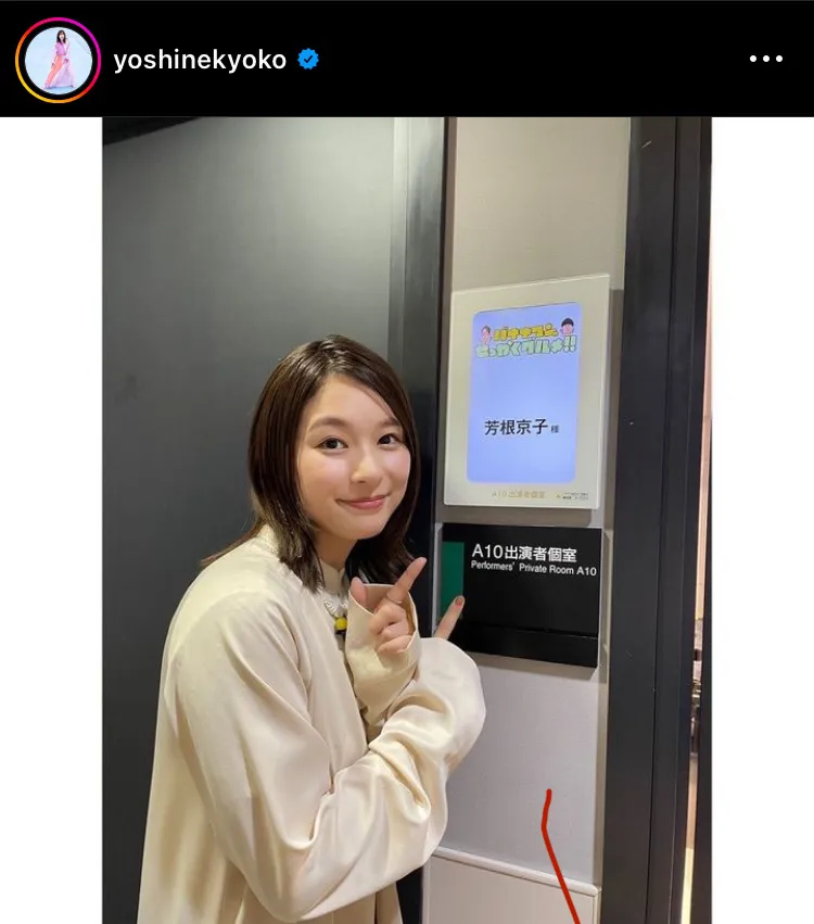 ※芳根京子(yoshinekyoko)オフィシャルInstagramより