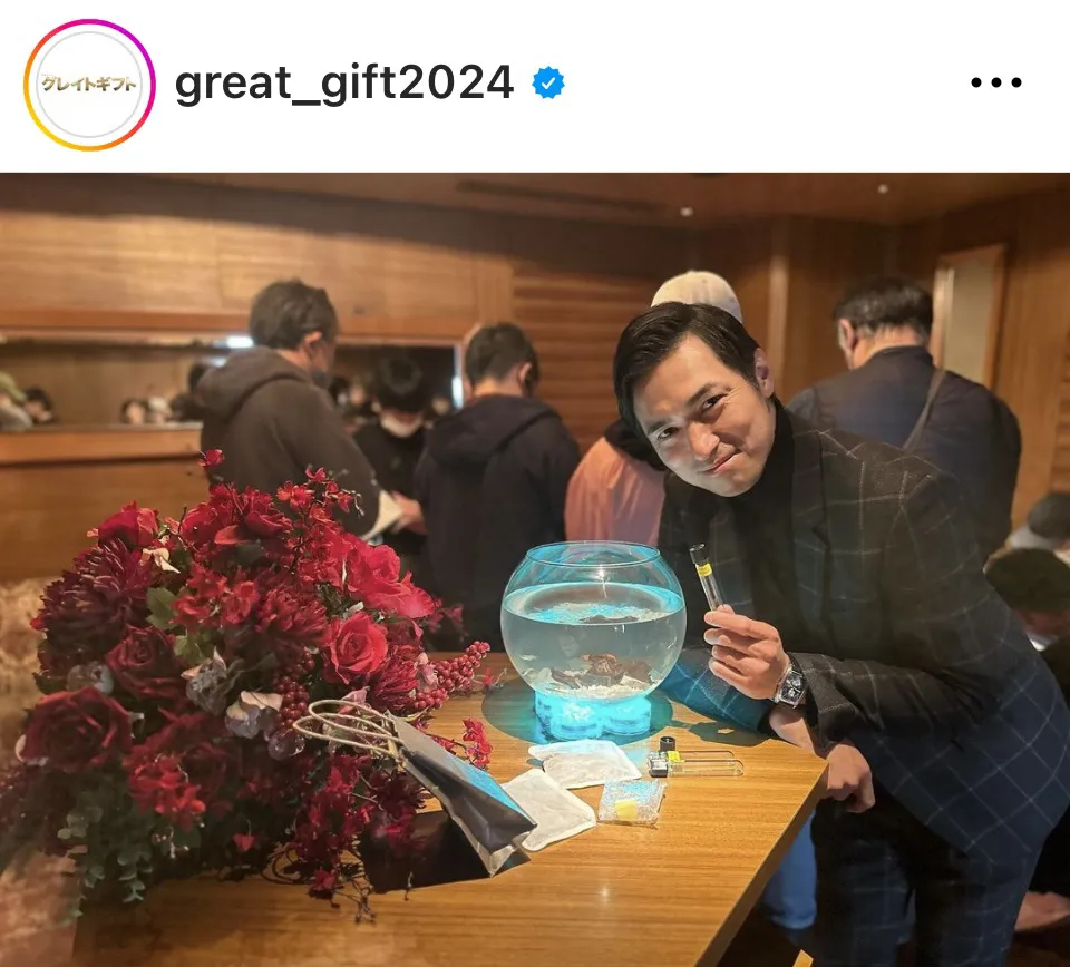※画像はドラマ「グレイトギフト」公式Instagram(great_gift2024)より