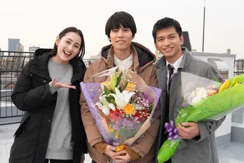 萩原利久&早見あかりらが無事に撮了「この日を迎えられた事を嬉しく思います」<めぐる未来>