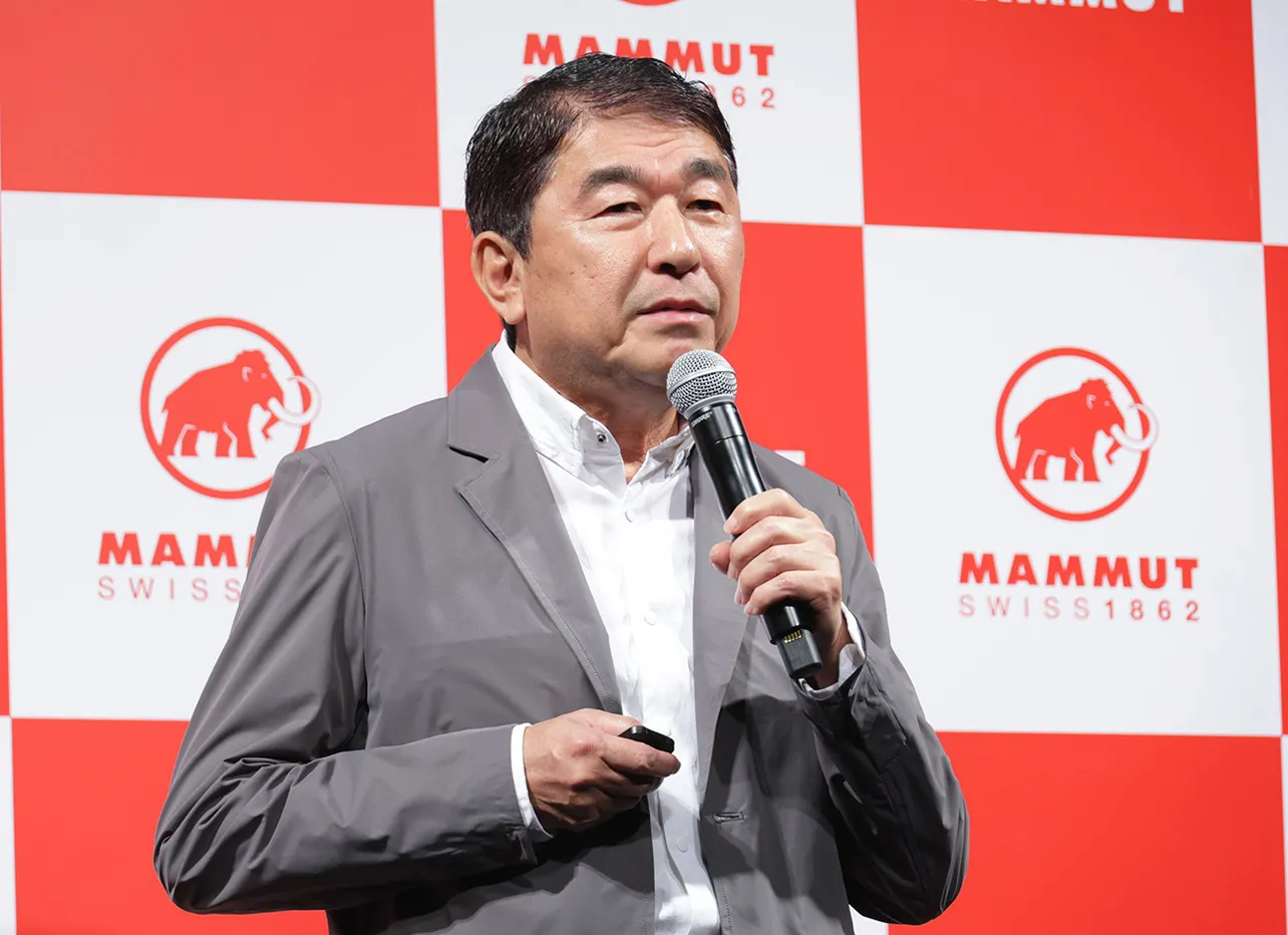 マムートの福田太一社長