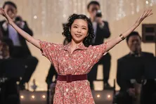 <明日のブギウギ>趣里“スズ子”、アメリカ行きを決め「お見送りショー」を開催