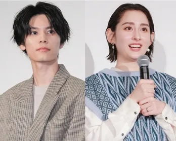 眠そうな萩原利久&笑顔いっぱいの早見あかり、“襷夫婦”のオフショットに「かわいい」「ステキ」の声<めぐる未来>