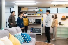 岩本照“辰之助”と白石麻衣“里夏”、溝端淳平“漆原”が事件に関与している証拠を掴むために奔走「俺にとって、勝負をかけた任務なので」<恋する警護24時>