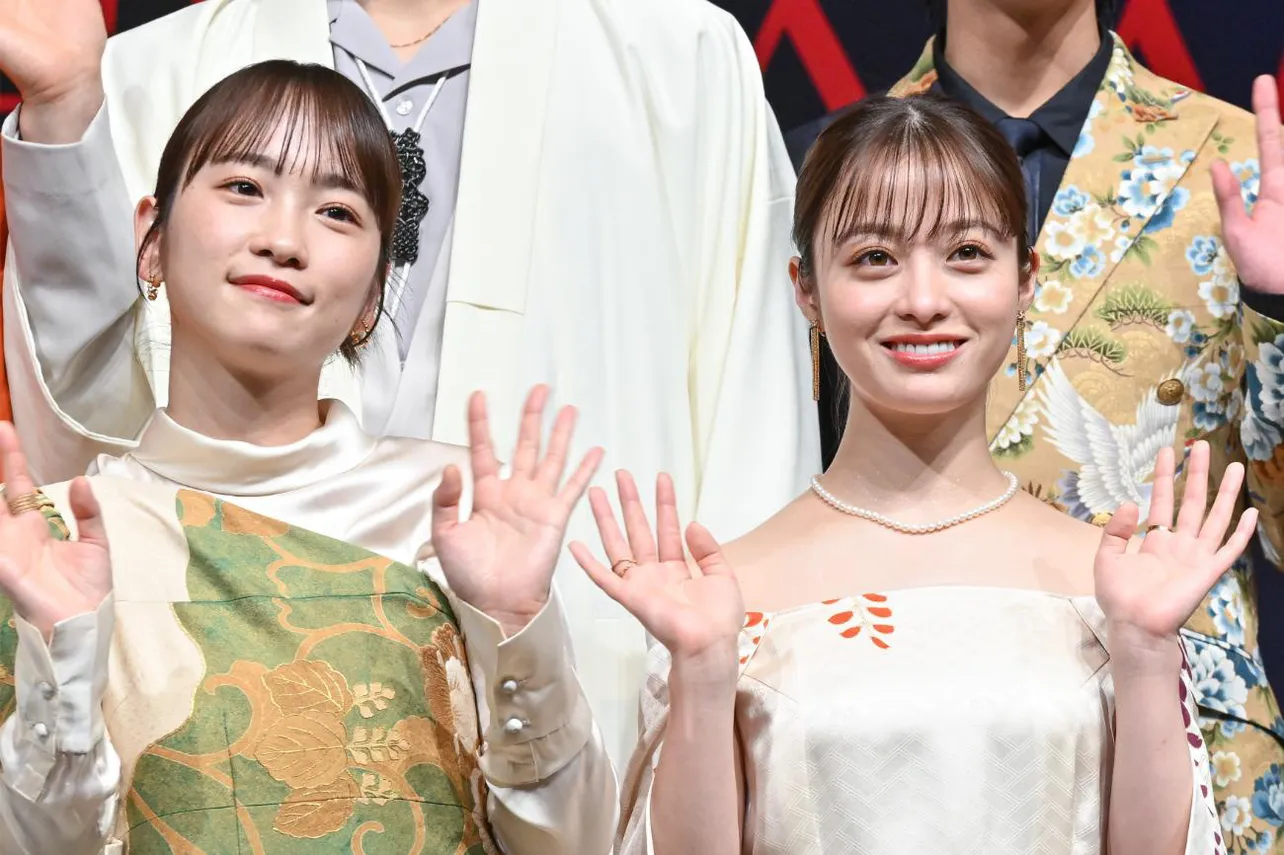 川栄李奈、橋本環奈