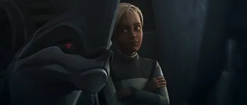 『スター・ウォーズ』ファン歓喜「泣かせるやん！」オメガの成長ぶり＆仲間との再会が話題＜スター・ウォーズ：バッド・バッチ＞