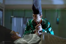 <光る君へ>吉高由里子“まひろ”と向き合う玉置玲央“道兼”の本心は…玉置が見せる狂気と孤独の二面性