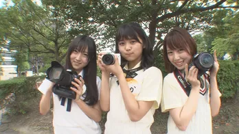 “ちゅりカメラ”が躍動!? SKE48が“ふともも写真”撮影に挑戦!