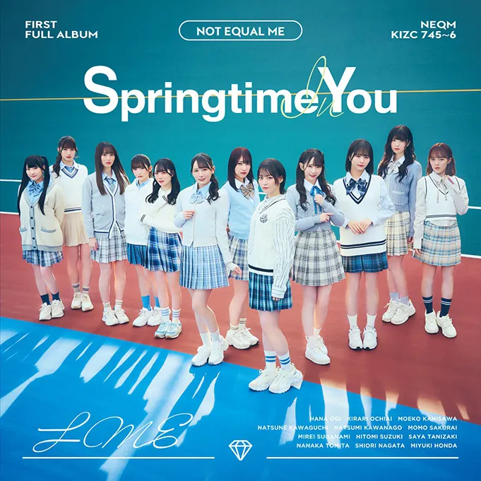 1st アルバム「Springtime In You」