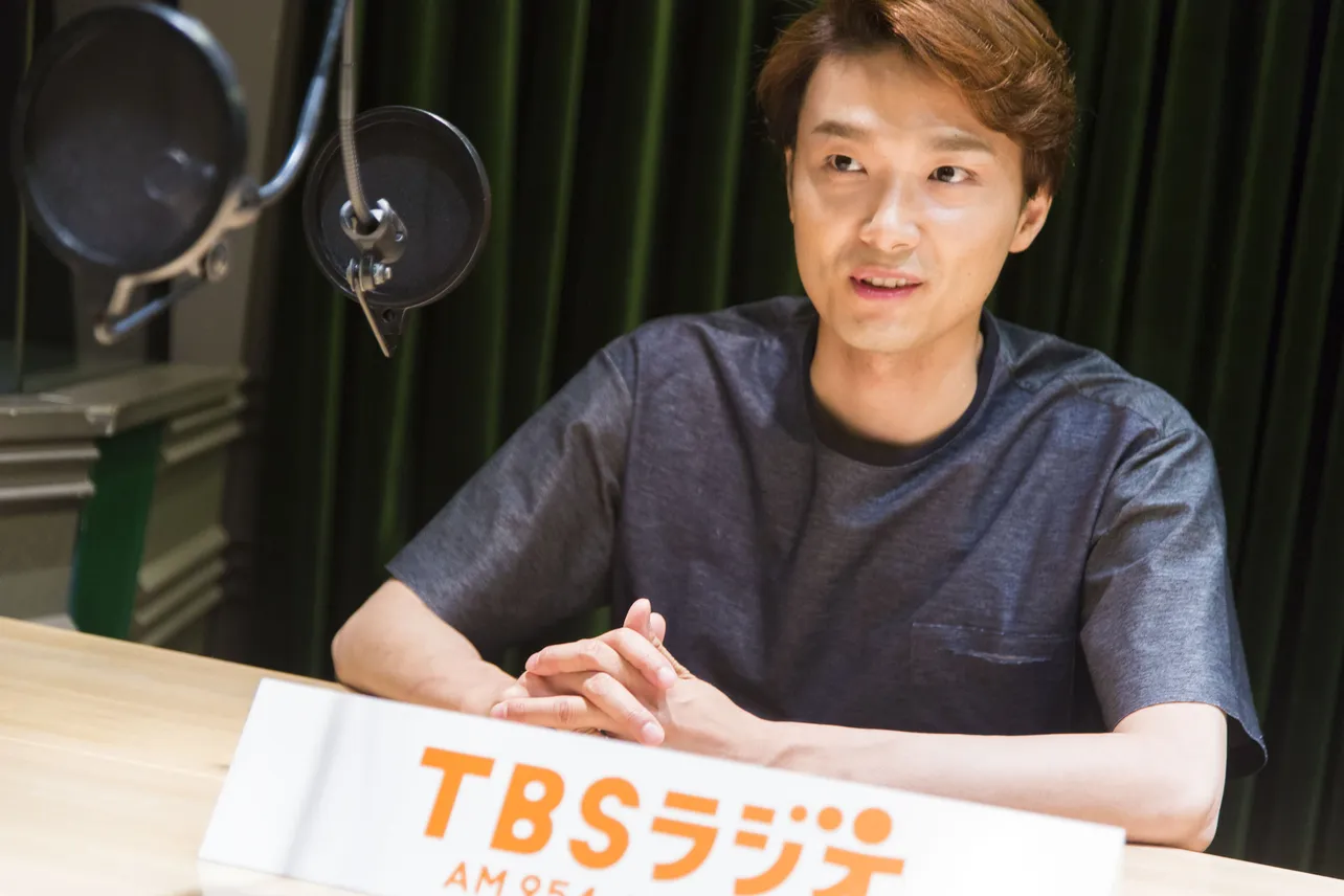 TBSラジオ「井上芳雄 by MYSELF」毎週日曜夜10:00