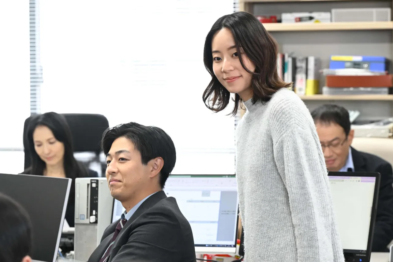 【写真】大西礼芳“ゆりか”と時任勇気“四季村”が協力する