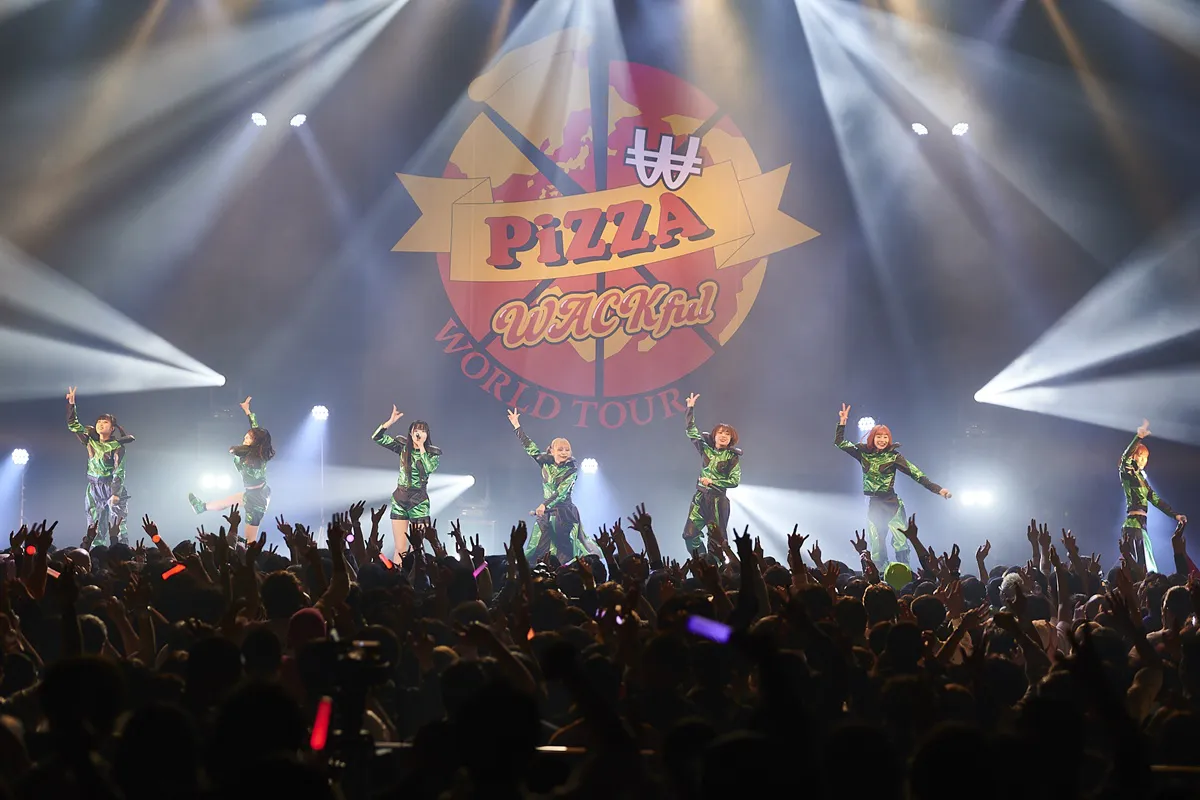 「PiZZA WACKful WORLD TOUR」ファイナルより　ASP