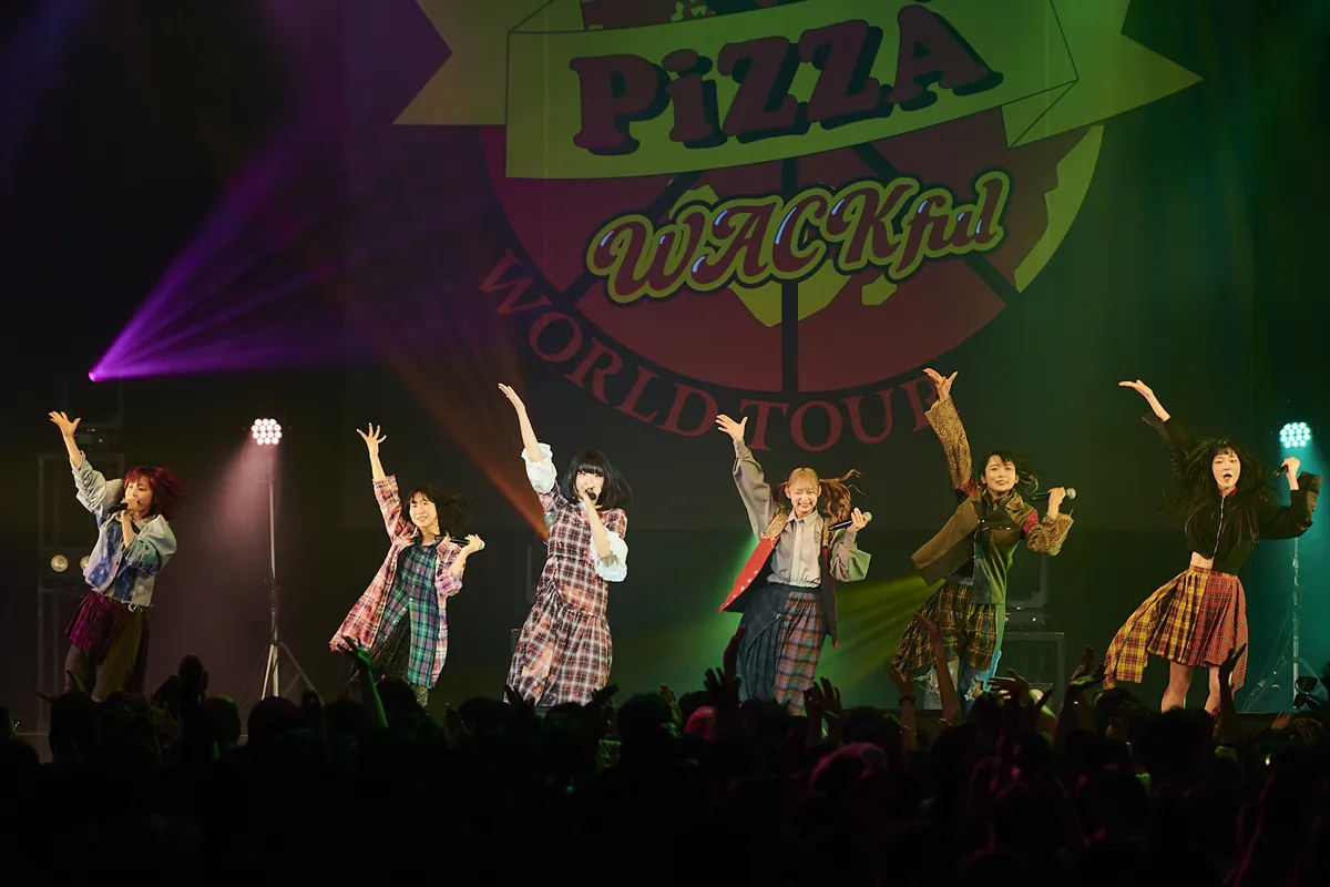 「PiZZA WACKful WORLD TOUR」ファイナルより　BiS 