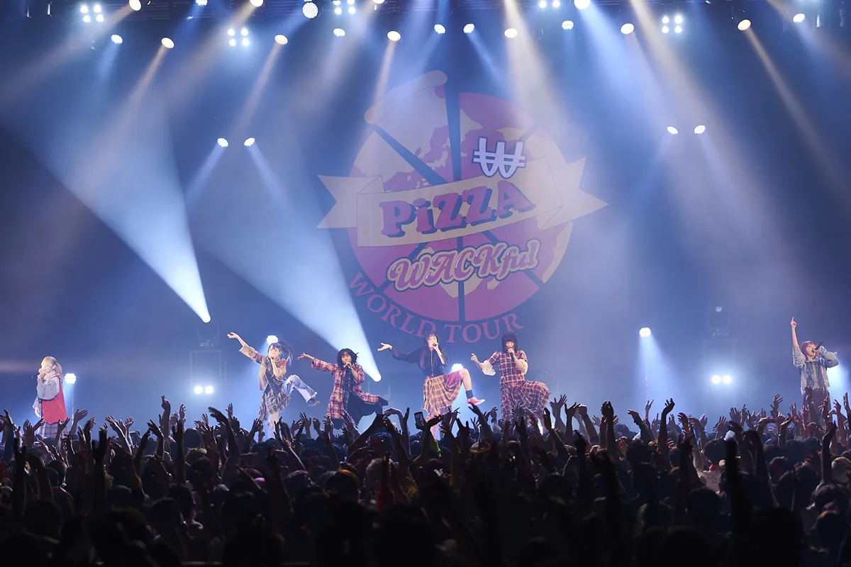 「PiZZA WACKful WORLD TOUR」ファイナルより　BiS