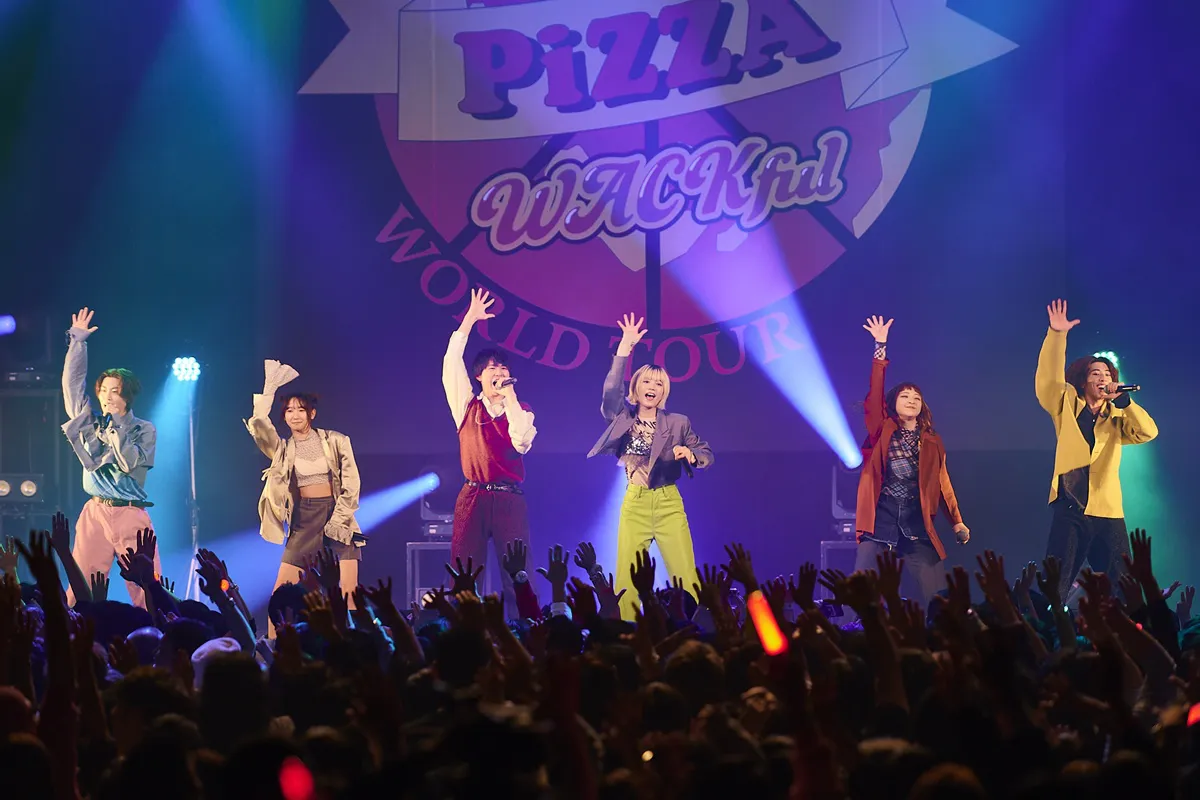 「PiZZA WACKful WORLD TOUR」ファイナルより　BiTE A SHOCK 