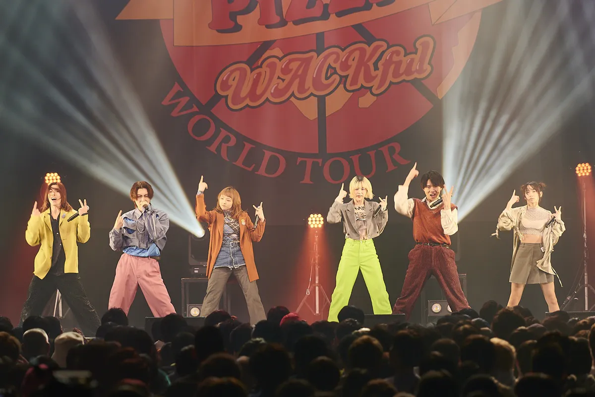 「PiZZA WACKful WORLD TOUR」ファイナルより　BiTE A SHOCK