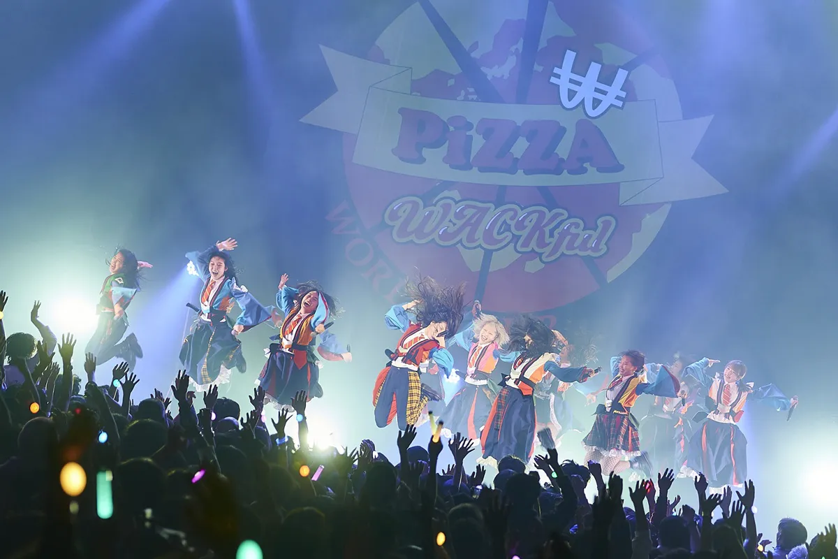 「PiZZA WACKful WORLD TOUR」ファイナルより　GANG PARADE 