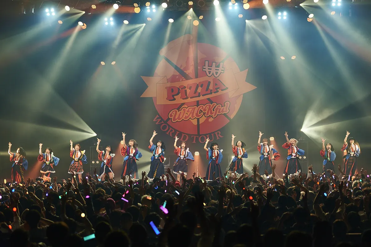 「PiZZA WACKful WORLD TOUR」ファイナルより　GANG PARADE