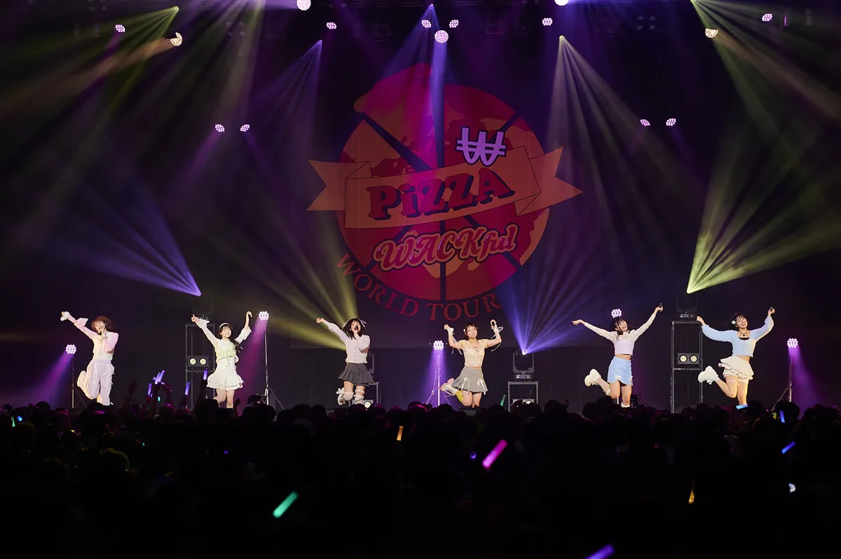 「PiZZA WACKful WORLD TOUR」ファイナルより　KiSS KiSS 