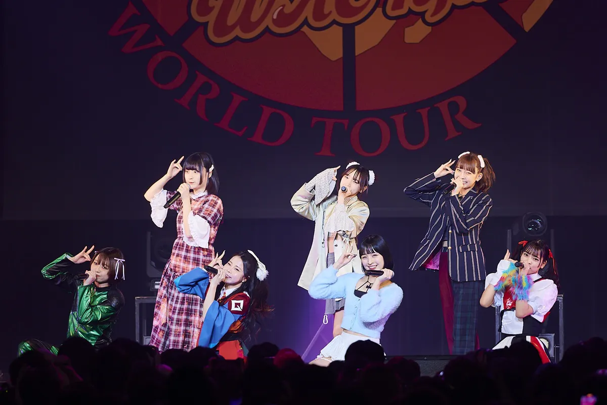 「PiZZA WACKful WORLD TOUR」ファイナルより　シャッフルユニット 