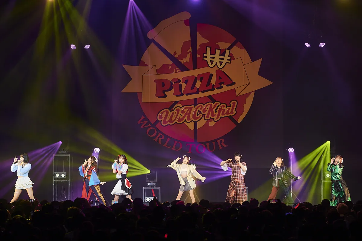 「PiZZA WACKful WORLD TOUR」ファイナルより　シャッフルユニット