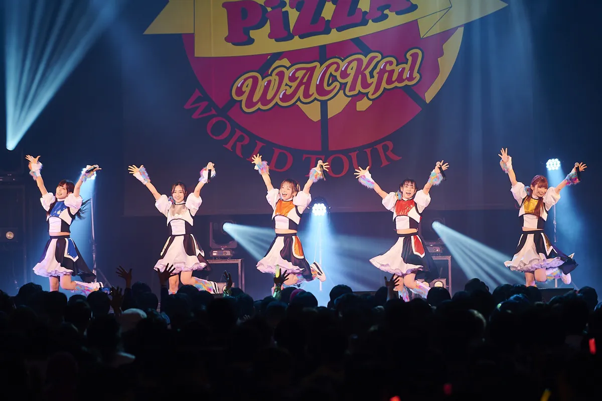 「PiZZA WACKful WORLD TOUR」ファイナルより　豆柴の大群都内某所a.k.aMONSTERIDIL (