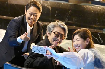 阿部サダヲ“市郎”がドラマ作りに参加、河合優実“純子”は令和で恋の予感「デートに誘われちゃった」＜不適切にもほどがある！＞