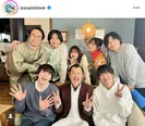 田中圭“春田”＆林遣都“牧”＆吉田鋼太郎“武蔵”、病室でのいかポーズに「ロスの民が救われます」と反響＜おっさんずラブ＞