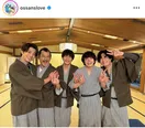 田中圭“春田”＆林遣都“牧”＆吉田鋼太郎“武蔵”、病室でのいかポーズに「ロスの民が救われます」と反響＜おっさんずラブ＞